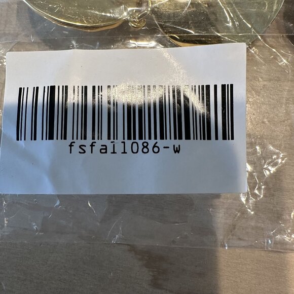 NWT Frasier Sterling Athens Necklace Chocker Gold Plated Faux Pearls - Picture 6 of 7